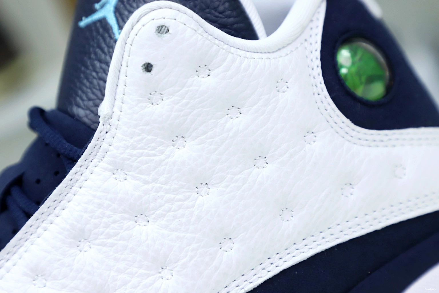 OBSIDIAN 13 POWDER BLUE WHITE RETRO 414571-144 JORDAN AIR 1021